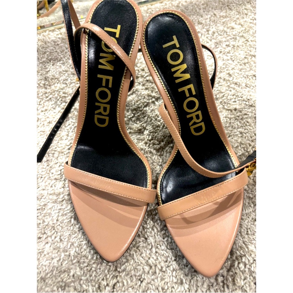 Tom ford padlock heels